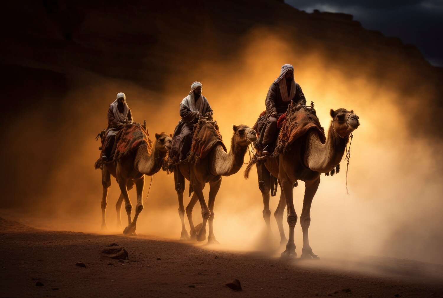 Camel & Horse Riding