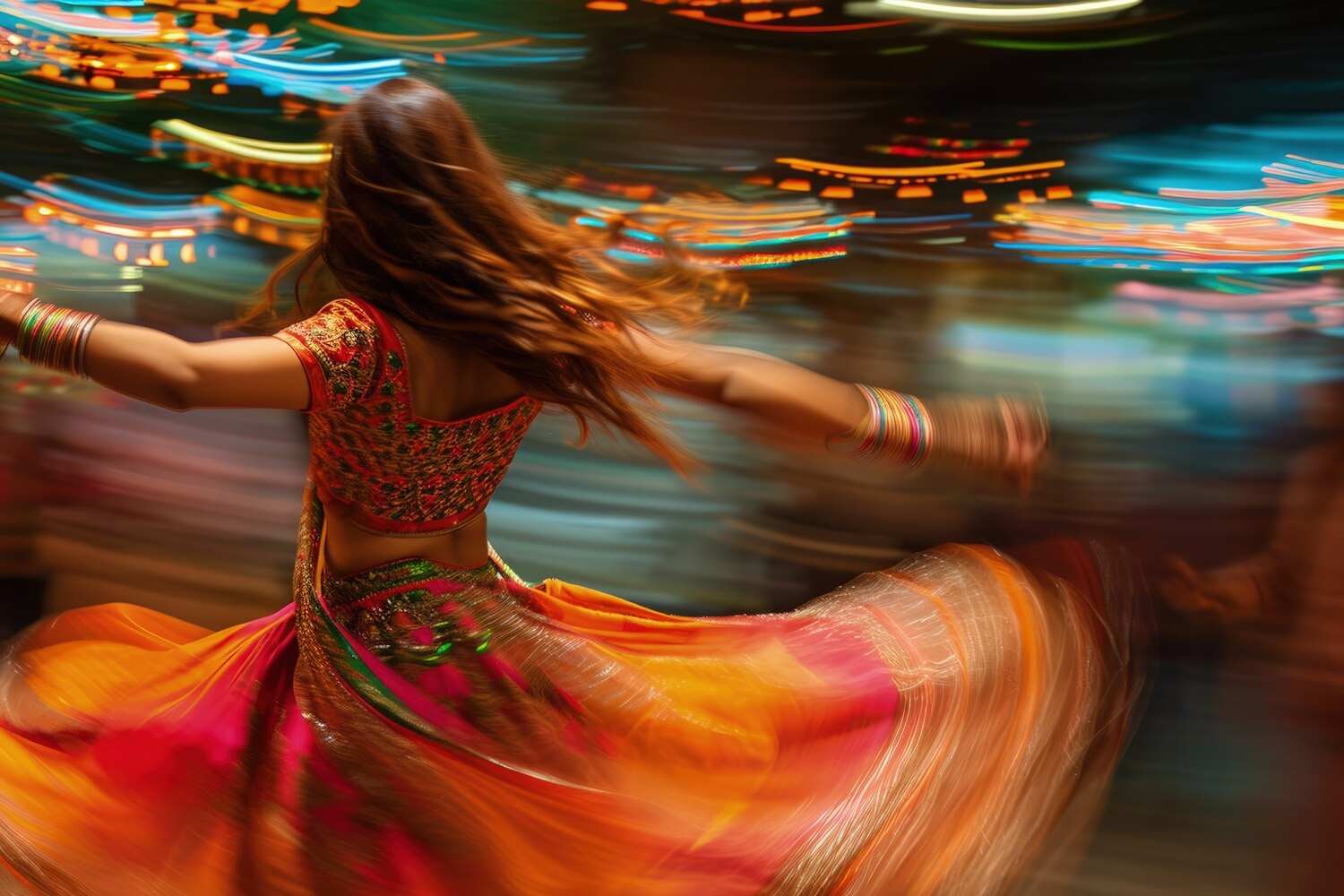 Dandiya & Choreographer