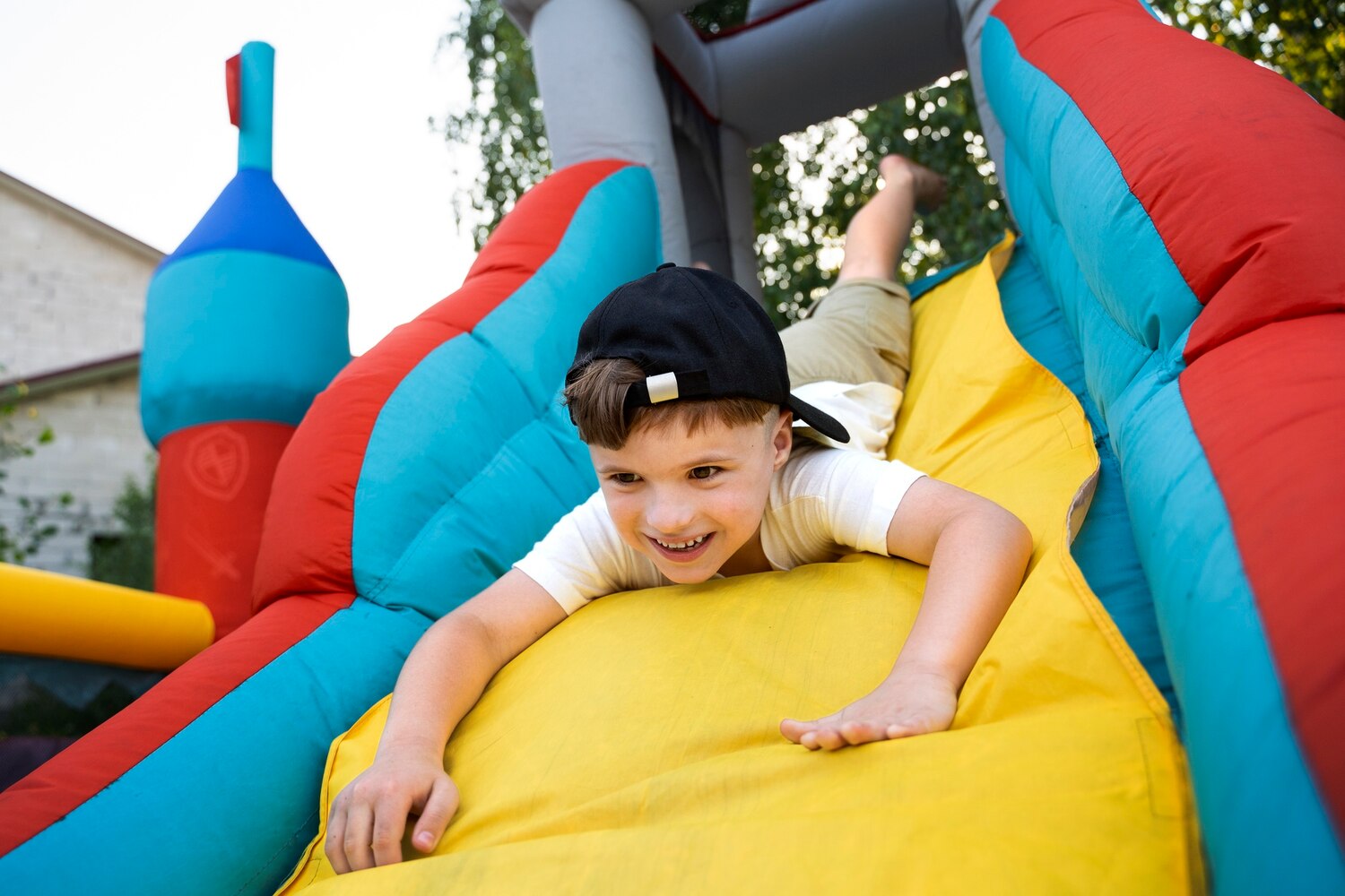 Kids Play Zone, Bouncy Castles & Bull Ride