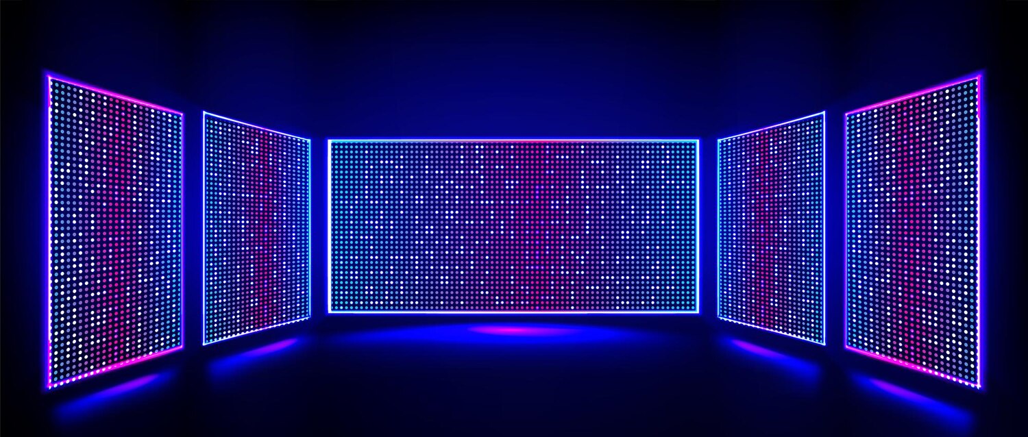 LED Wall (6×8 & 8×12) – P3, P4, P6 LED Screens