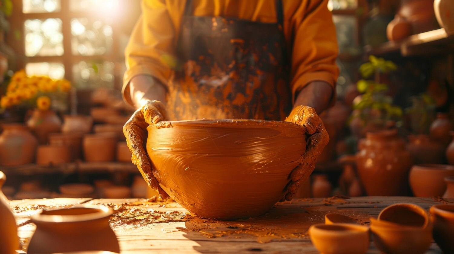 Pot Maker & Bangle Maker